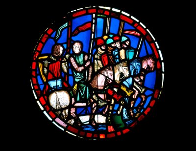 Rondel che raffigura l